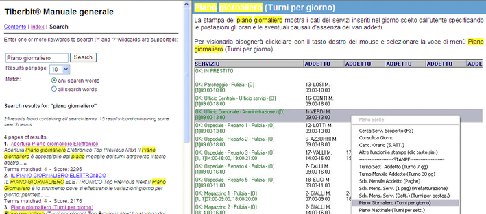 Tiberbit® Manuale generale